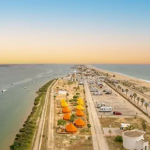  Campismo de Luxo Glamping Camp